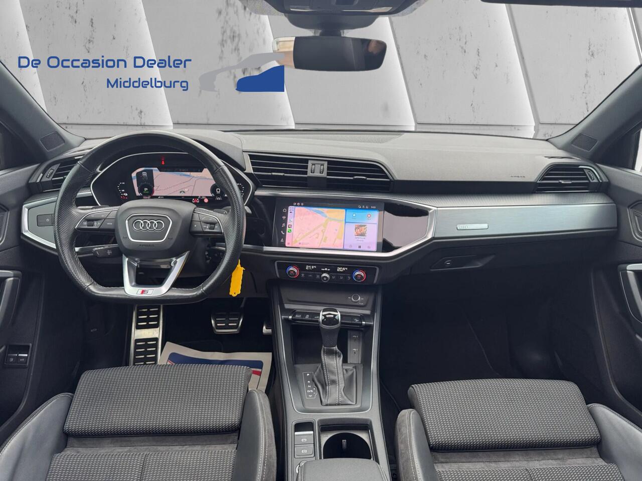 Audi Q3 Sportback 45 TFSI e S Edition Pano rijklaar incl garantie