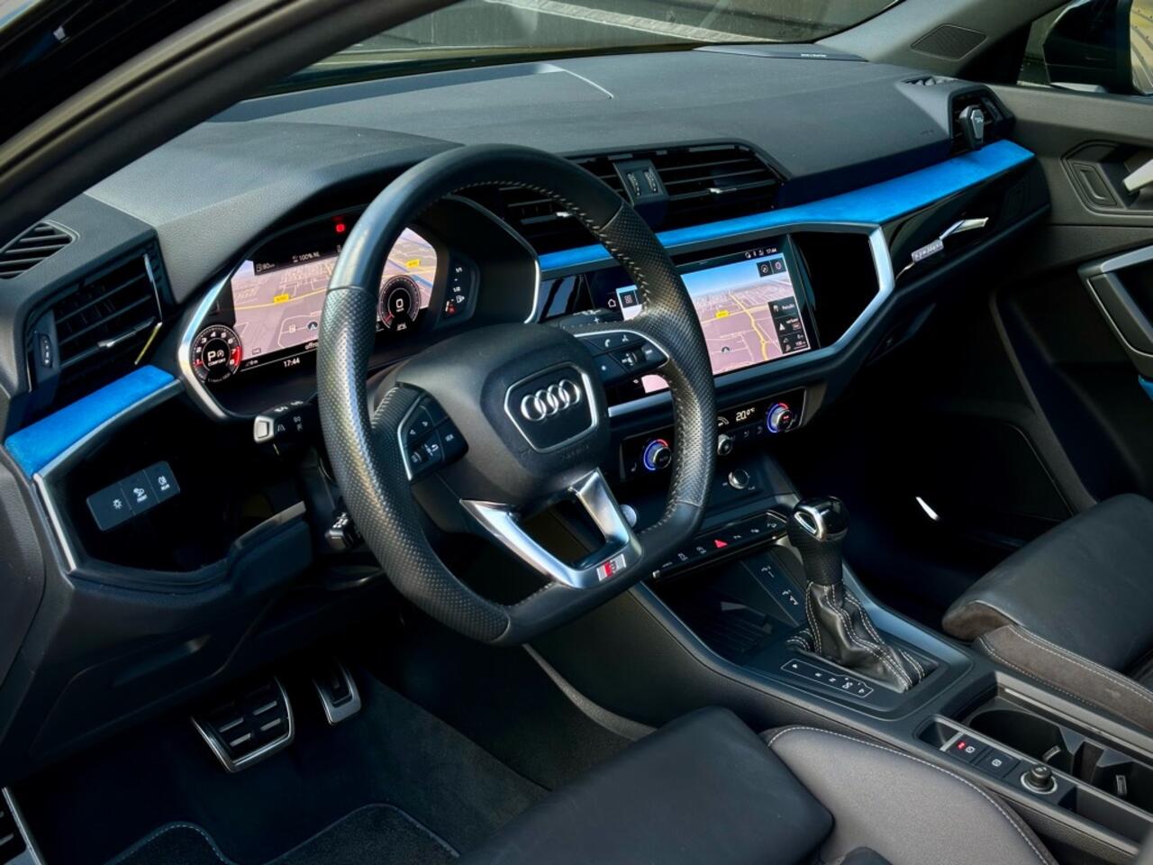 Audi Q3 45 TFSI Quattro 230PK! S-LINE PANO|360|B&O|MEMORY|MATRIX