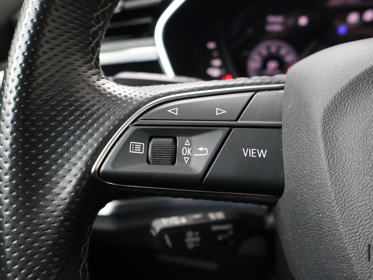 Audi Q3 Sportback 45 TFSI e Advanced Edition | 245 PK | SoH 89% | Trekhaak | Adaptive cruise control | 360 graden camera's | S line | 20" LM velgen | S line interieur |