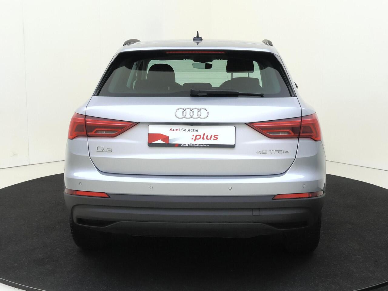 Audi Q3 45 TFSI e Advanced edition | SoH 98% | Adaptieve cruise control | CarPlay | Stoelverwarming | Full LED | Virtual cockpit | Parkeersensoren achter |