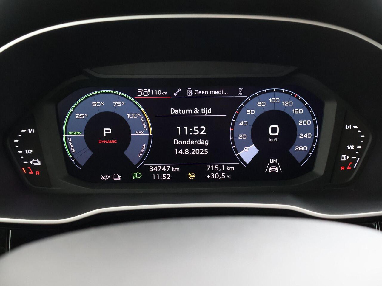 Audi Q3 Sportback 45 TFSI e Advanced Edition 245 PK | SoH 91% | S-Line interieur | Sportstoelen verwarmd | Achterklep elektrisch | LED Koplampen |