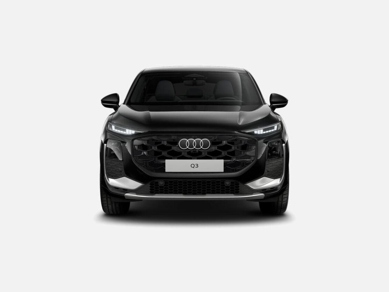 Audi Q3 Sportback 1.5 TFSI e-hybrid S edition 272 PK · Techniekpakket plus · Privacy glas · Koplampsproeiers