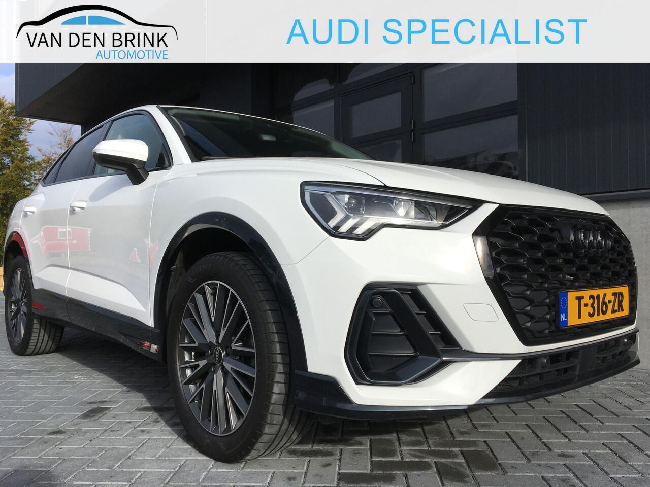 Audi Q3 Sportback 45 TFSIe 245 pk Black Ed. Sonos Camera