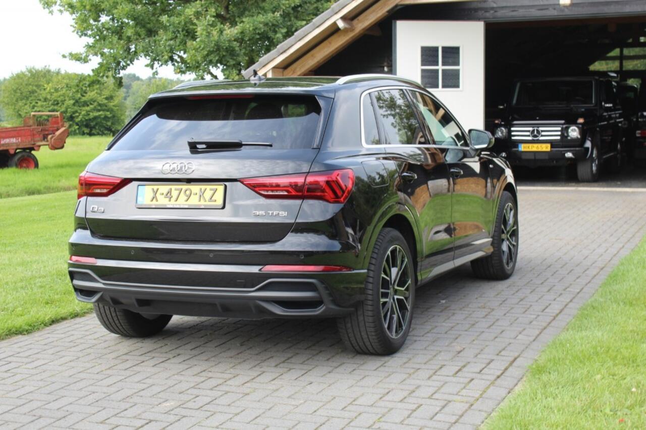 Audi Q3 35 TSFI S-line incl btw