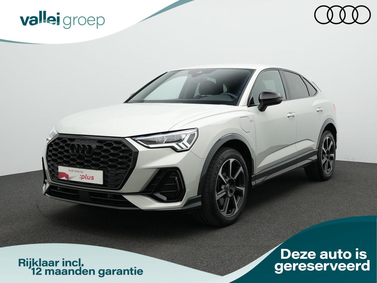 Audi Q3 Sportback 45 TFSI e S Edition / S-Line | Navigatie | Stoelverwarming | Parkeersensoren voor/achter
