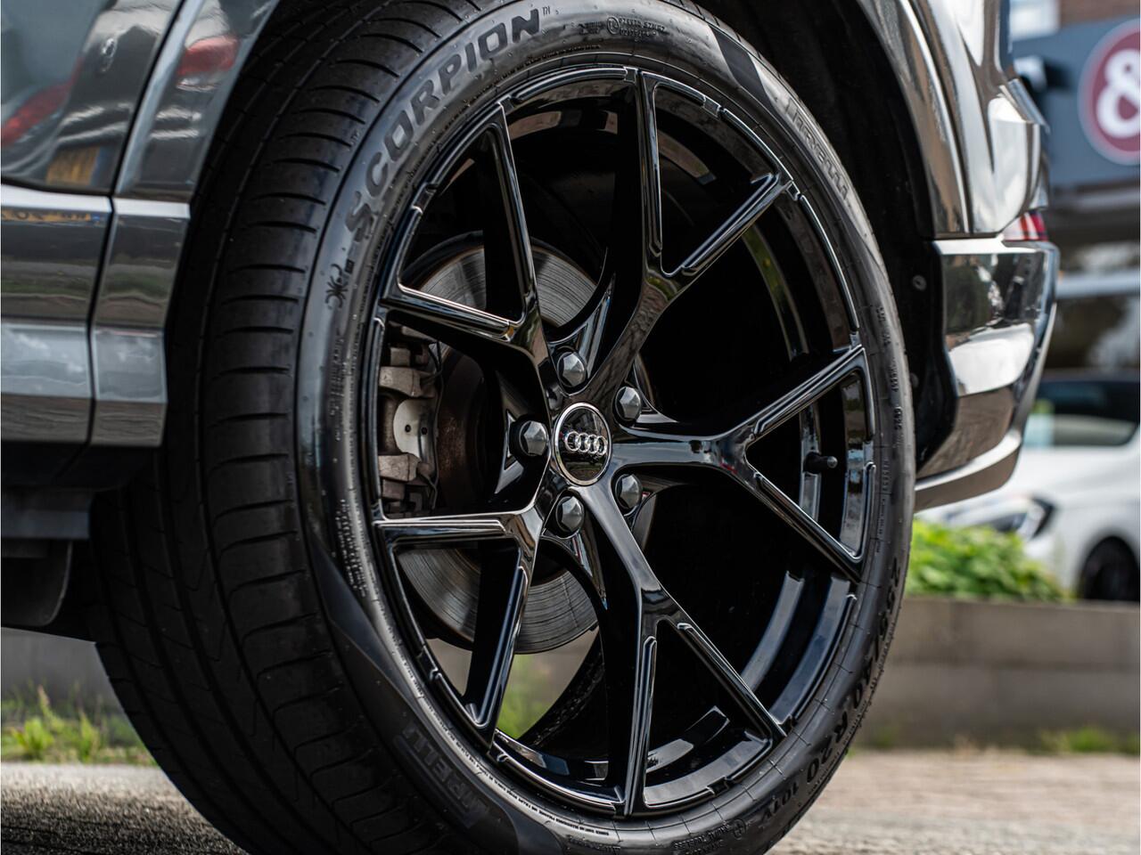 Audi Q3 45 TFSI e S edition 20 INCH BLACK OPTIC CAMERA LED LEDER ALCANTARA CRUISE