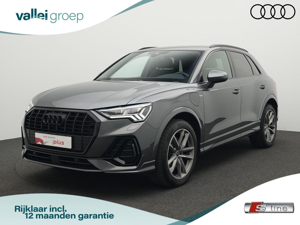 Audi Q3 45 TFSI e 245 pk S-tronic S edition | Sportstoelen | Standkachel | Stoelverwarming | LED koplampen | Adaptive Cruise | 19 inch