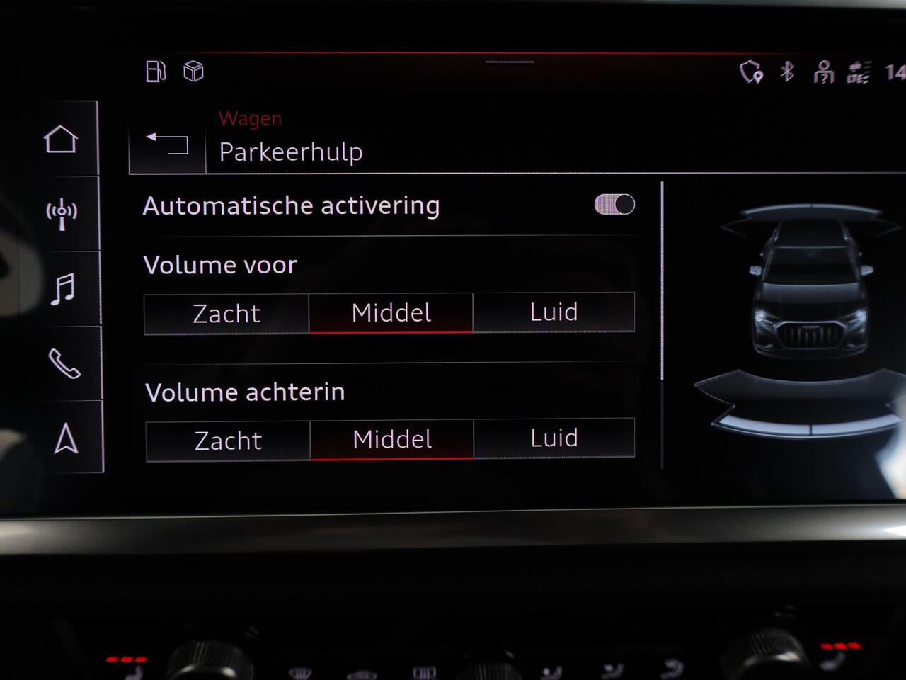 Audi Q3 45 TFSI e Business Edition 245 pk S-tronic | Navigatie | Parkeersensoren | Adaptieve cruise control | Stoelverwarming |