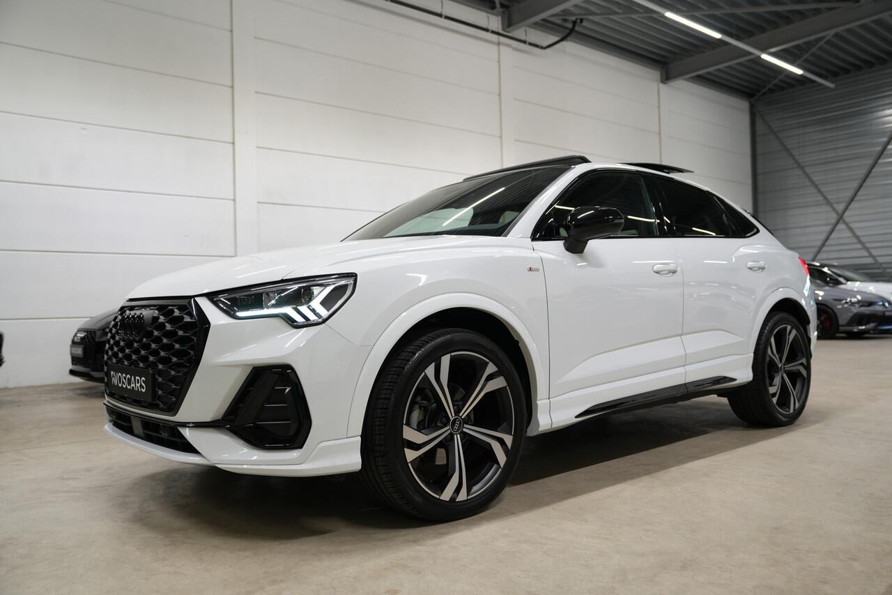 Audi Q3 Sportback 35 TFSI 3x S-Line * Pano - Trekhaak - Leder - Keyless - Camera - 20" - App *