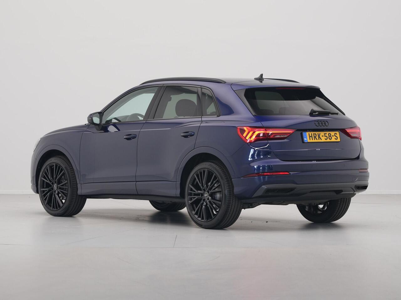 Audi Q3 35 TFSI 150 pk S-tronic Advanced edition Trekhaak, Navigatie, Sportstoelen, Adaptive Cruise, Sportpakket