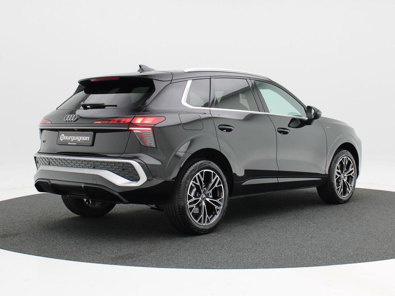 Audi Q3 e-hybrid | S edition | 272 PK Hatchback | Privacy glas | Ledkoplampen | 19 inch |