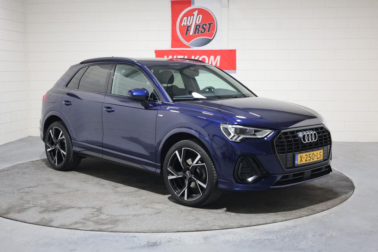 Audi Q3 35 TFSI Proline S edition S Line, Automaat, SMETTELOOS !! .. Rijkelijk uitgevoerd .. pracht kleur .. springt er echt uit