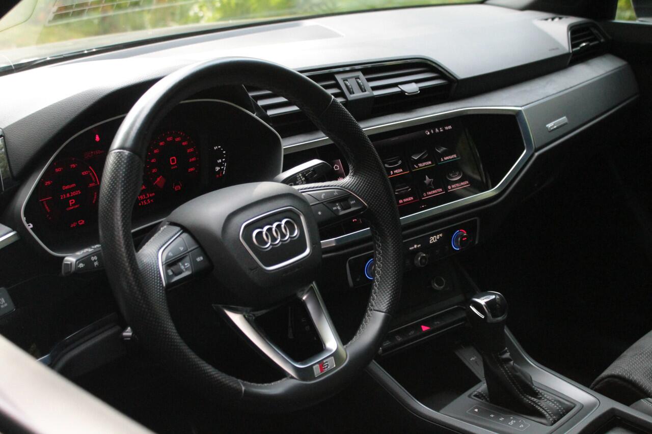 Audi Q3 45 TFSIe S-line ACC | Virtual Cockpit | Elek. klep