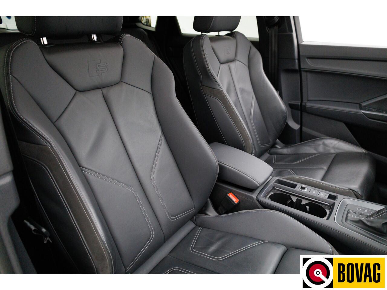 Audi Q3 Sportback 45 TFSI e S Edition 245 PK automaat | 2x Sline | Panoramadak | Trekhaak elec. | Sonos audio | Navigatie, Cruise, PDC V+ A, App. connect.