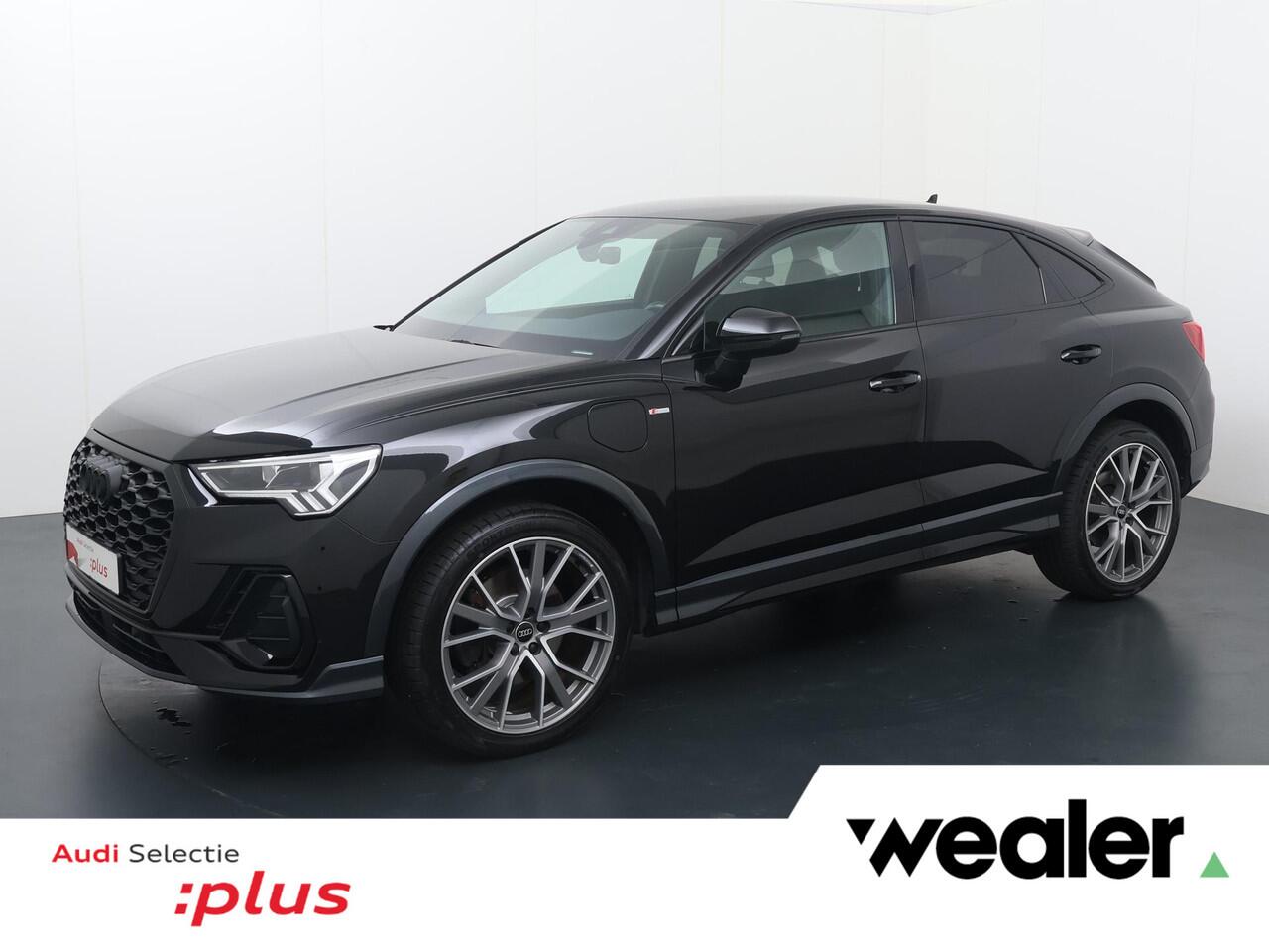 Audi Q3 Sportback 45 TFSI e S Edition | 245 PK | SoH 89% | Trekhaak wegklapbaar | Navigatiesysteem | Achteruitrijcamera | Voorstoelen verwarmd |