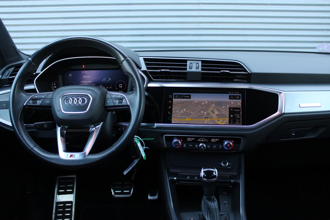 Audi Q3 35 TFSI 2XS-Line Leer Full-Led Virtual-Cockpit Lane-assist