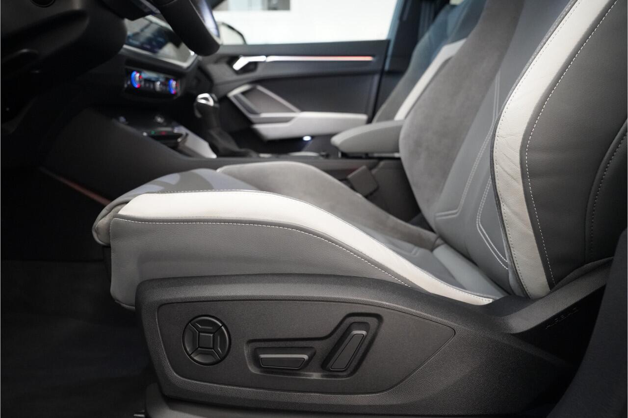 Audi Q3 Sportback 45 TFSI e S-Line|Tausilber|Carplay|Elek stoelen|SONOS