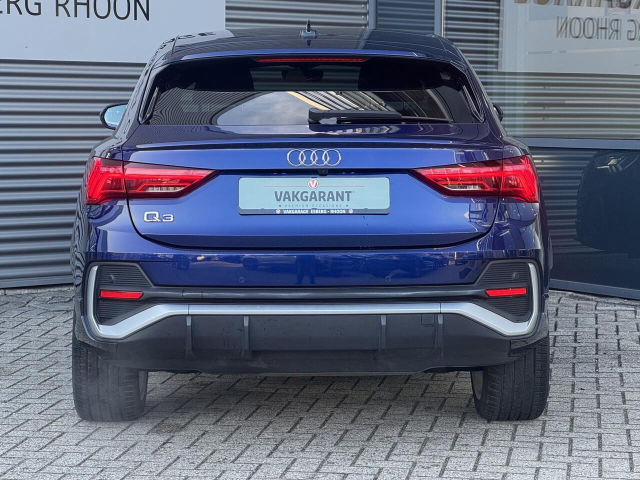 Audi Q3 Sportback 45 TFSI e S-LINE PHEV SONOS,360CAM,TREKHAAK