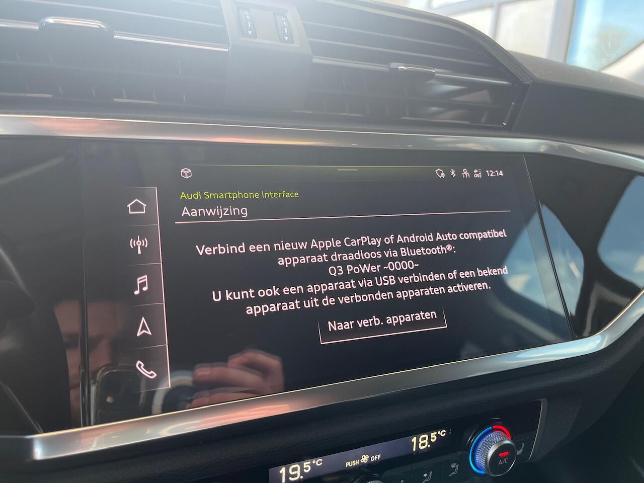 Audi Q3 35 TFSI / Elek. Achterklep / Stoelverwarming / Smartphone interface / Audi virtual cockpit plus