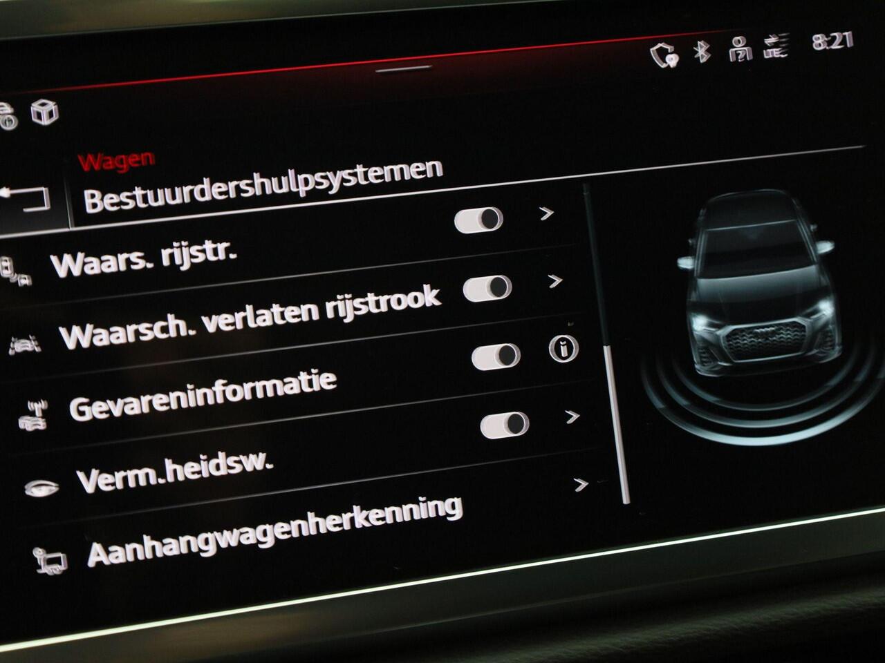 Audi Q3 Sportback S-line 35TFSI 110kW/150PK S-tronic S Edition · Apple/Android Car Play · Adaptive Cruise Control · Stoelverwarming · Parkeersensoren · Garantie tot 03-10-2029 of 100.000km