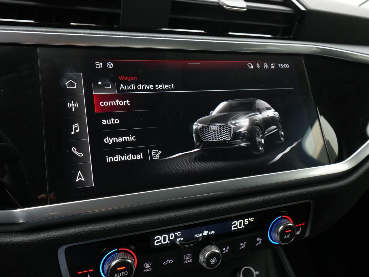 Audi Q3 Sportback 45 TFSI e 245 pk S-tronic Advanced Edition / S-Line | Panoramadak | Achteruitrijcamera | Stoelverwarming | Navigatie