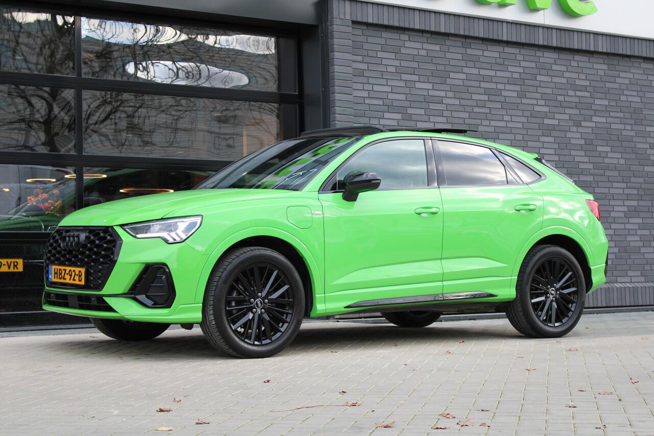 Audi Q3 Sportback 45 TFSI e S Edition | BTW | S-LINE | PANO | CAMERA | SONOS | STOELVERWARMING |