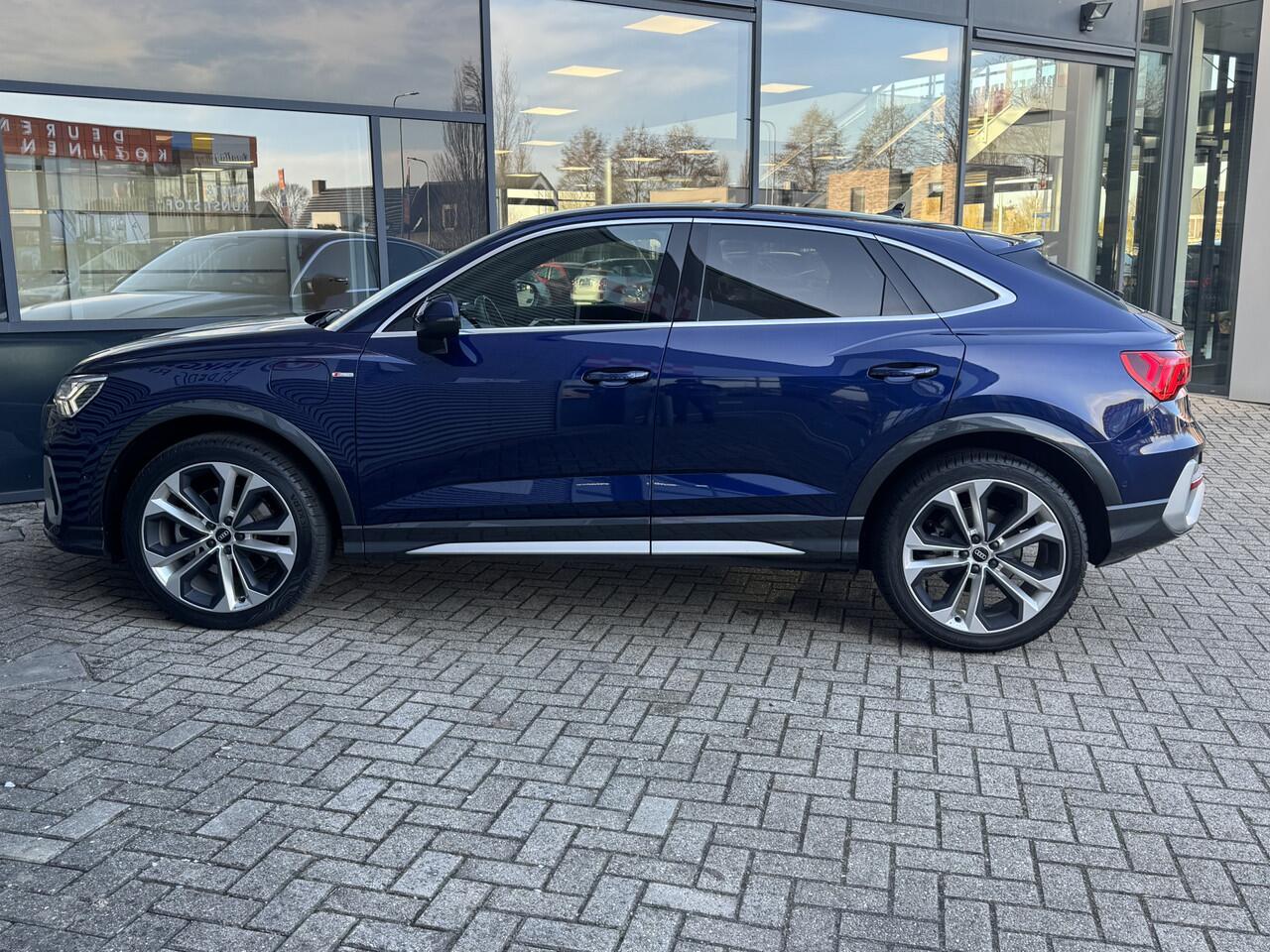 Audi Q3 Sportback 45 TFSI e S-LINE PHEV SONOS,360CAM,TREKHAAK