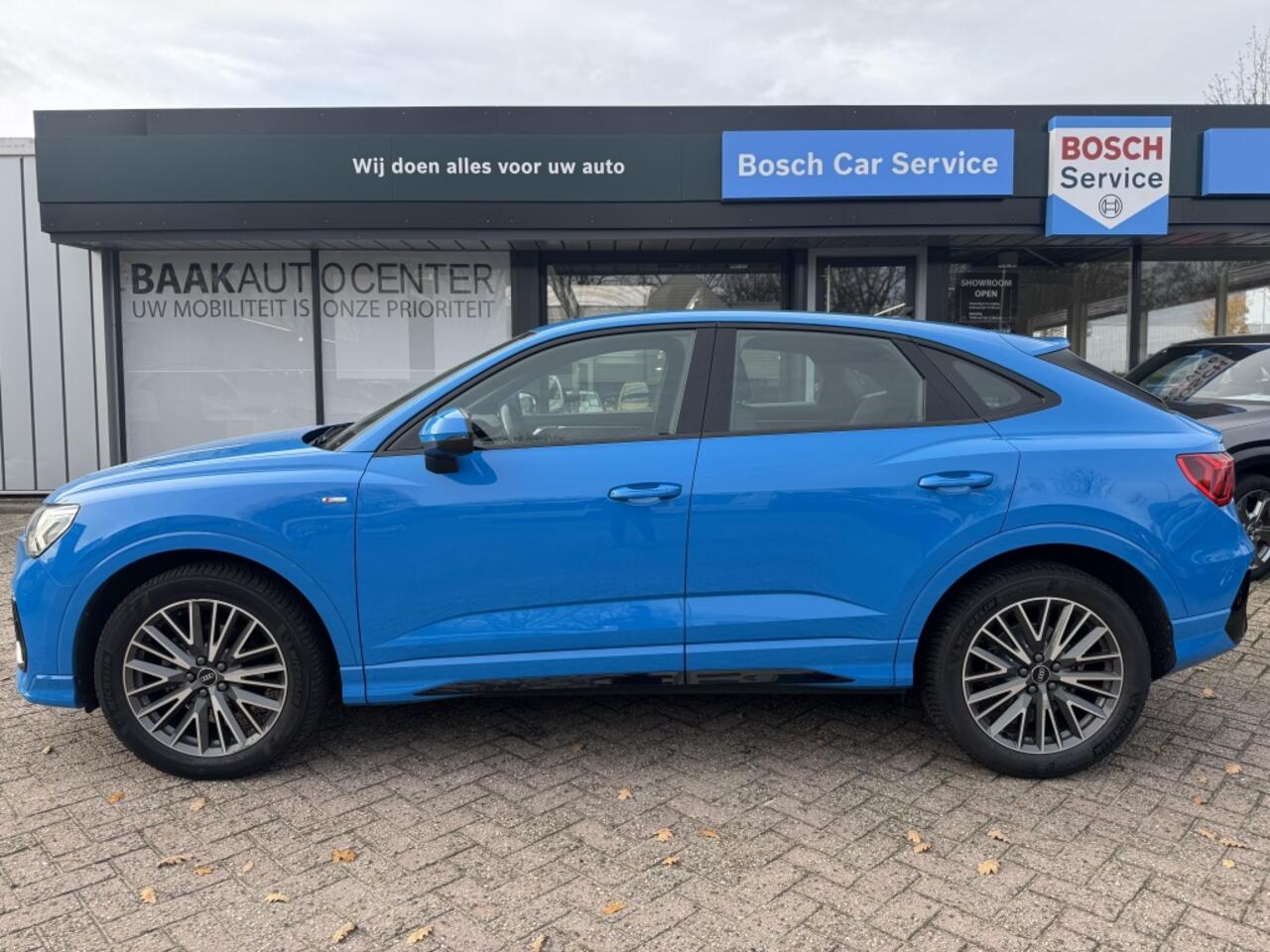 Audi Q3 35 TFSI S edition | B&O | Leder | Trekhaak