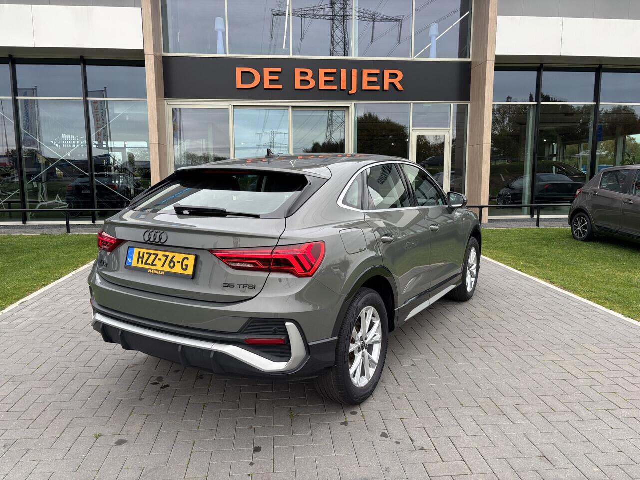 Audi Q3 Sportback 35 TFSI S-LINE Edition 150pk Automaat l Carplay l