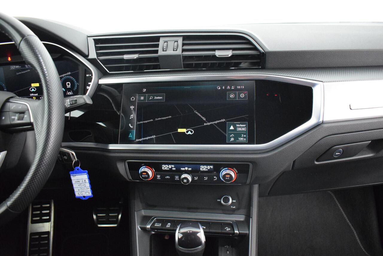 Audi Q3 45 TFSI e 245pk 2x S-Line Trekhaak Virtual Cockpit Led Navigatie