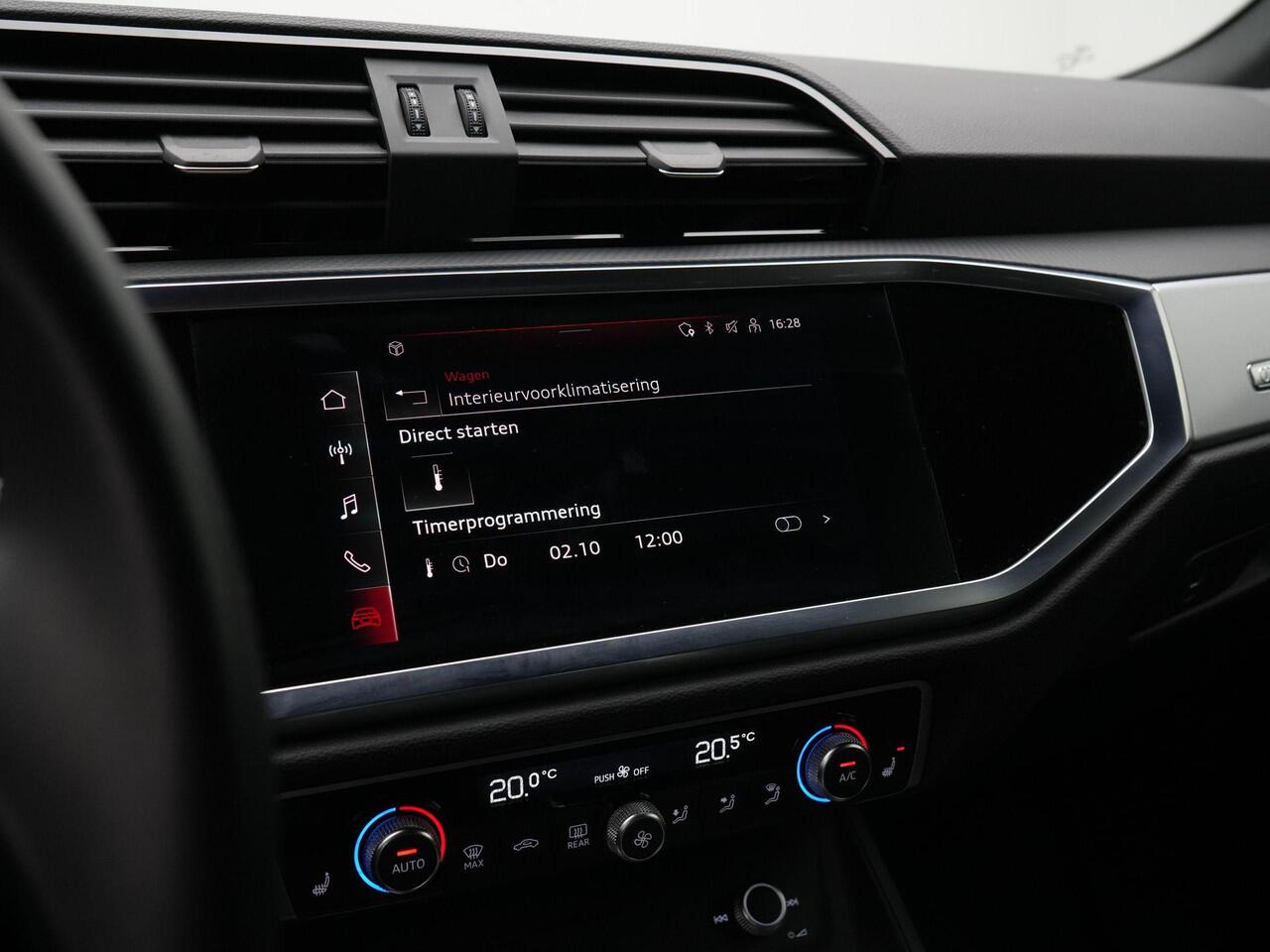 Audi Q3 45 TFSI e 245 pk S-tronic edition | Achteruitrijcamera | Stoelverwarming | Carplay | 18 inch