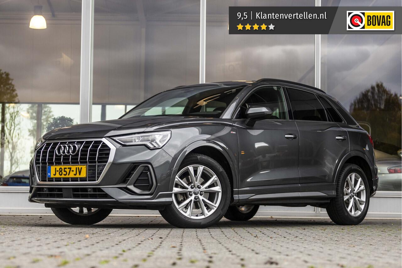 Audi Q3 35 TFSI S edition | Camera | NL Auto | Stoelverwarming