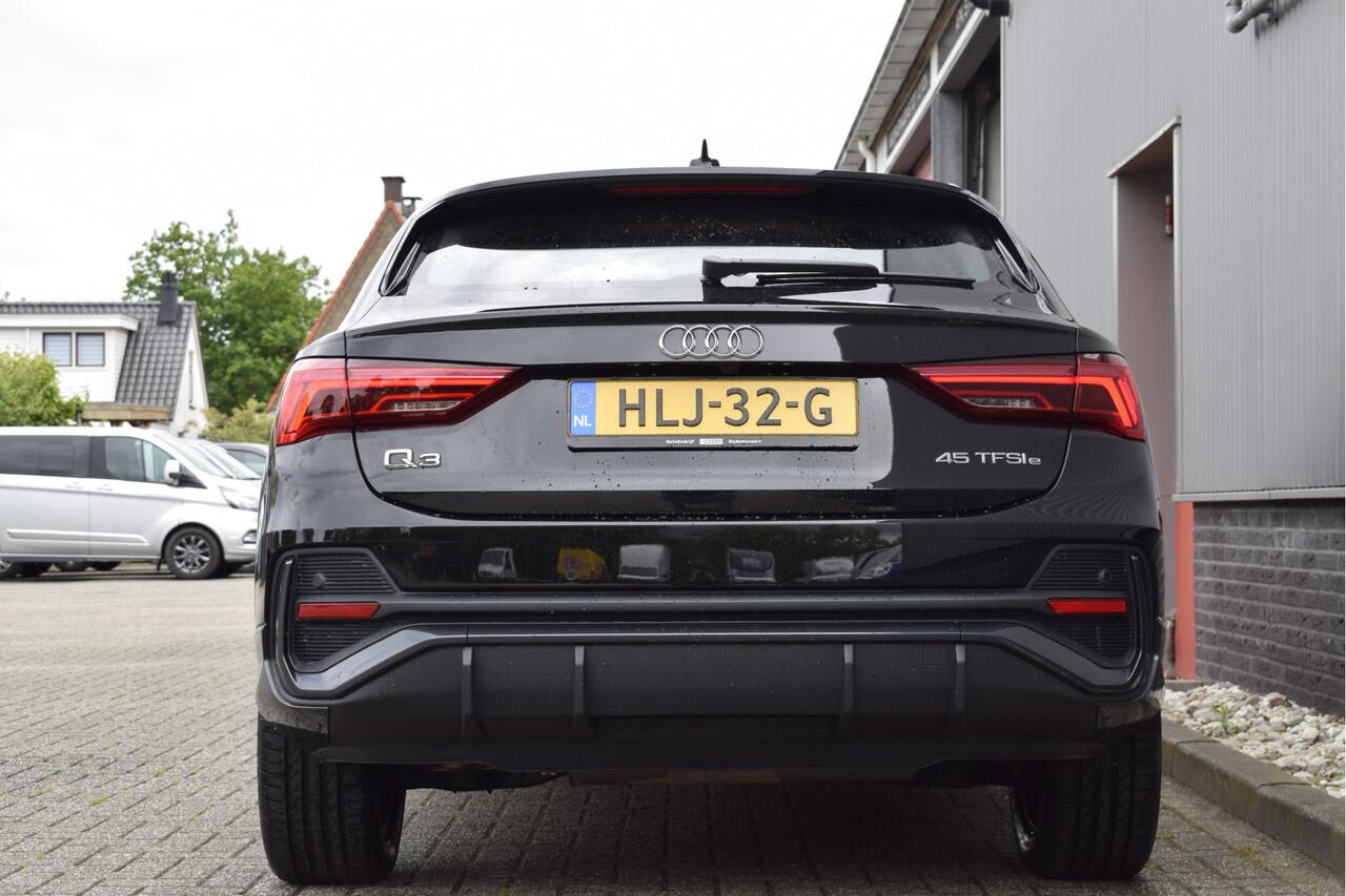 Audi Q3 Sportback 45 TFSI e Advanced Edition Adaptive cruise, Stoelverwarming, Camera, Dynamisch LED