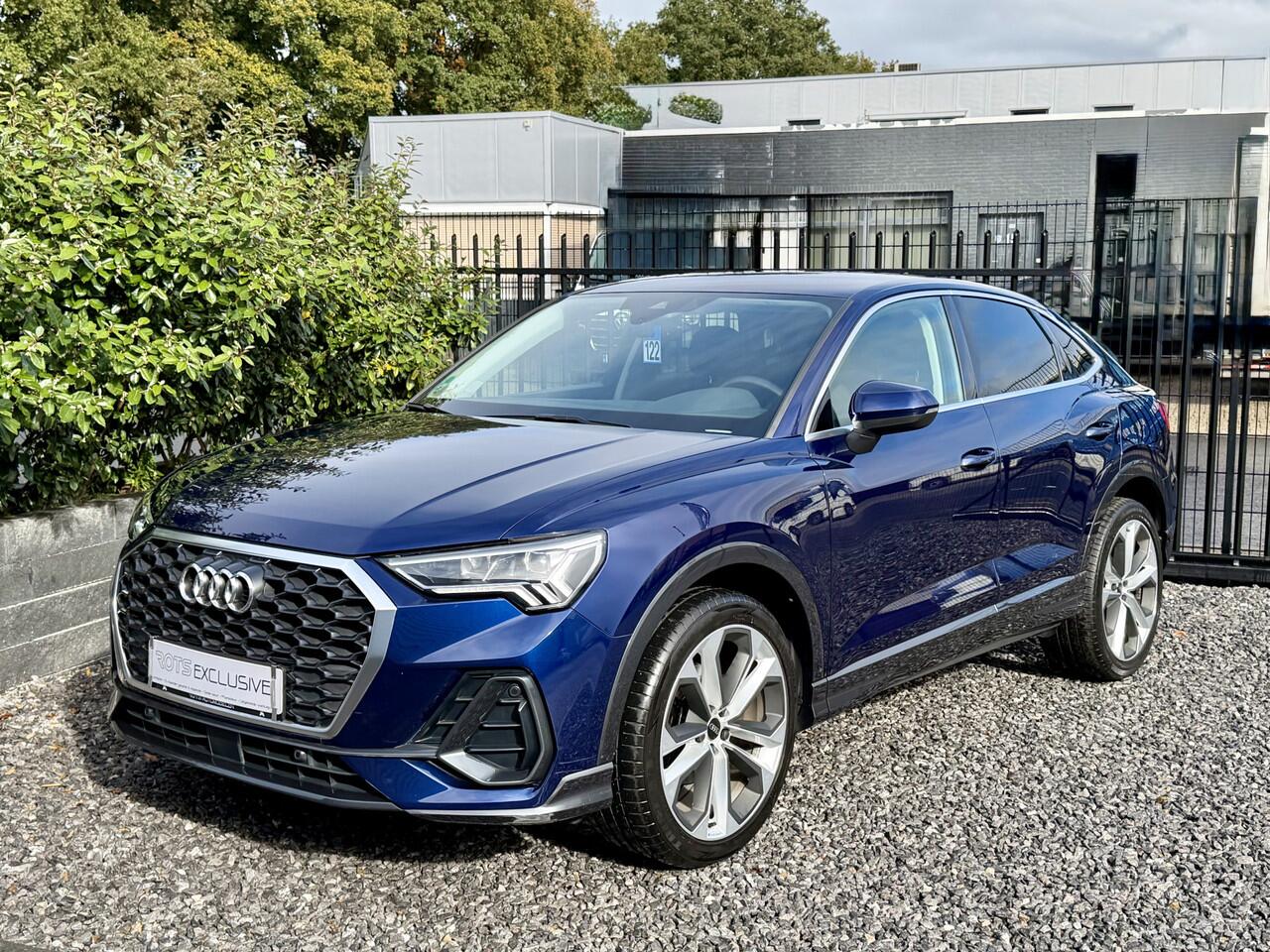 Audi Q3 Sportback 35 TFSI Matrix|Camera|Carplay|Keyless Blauw!