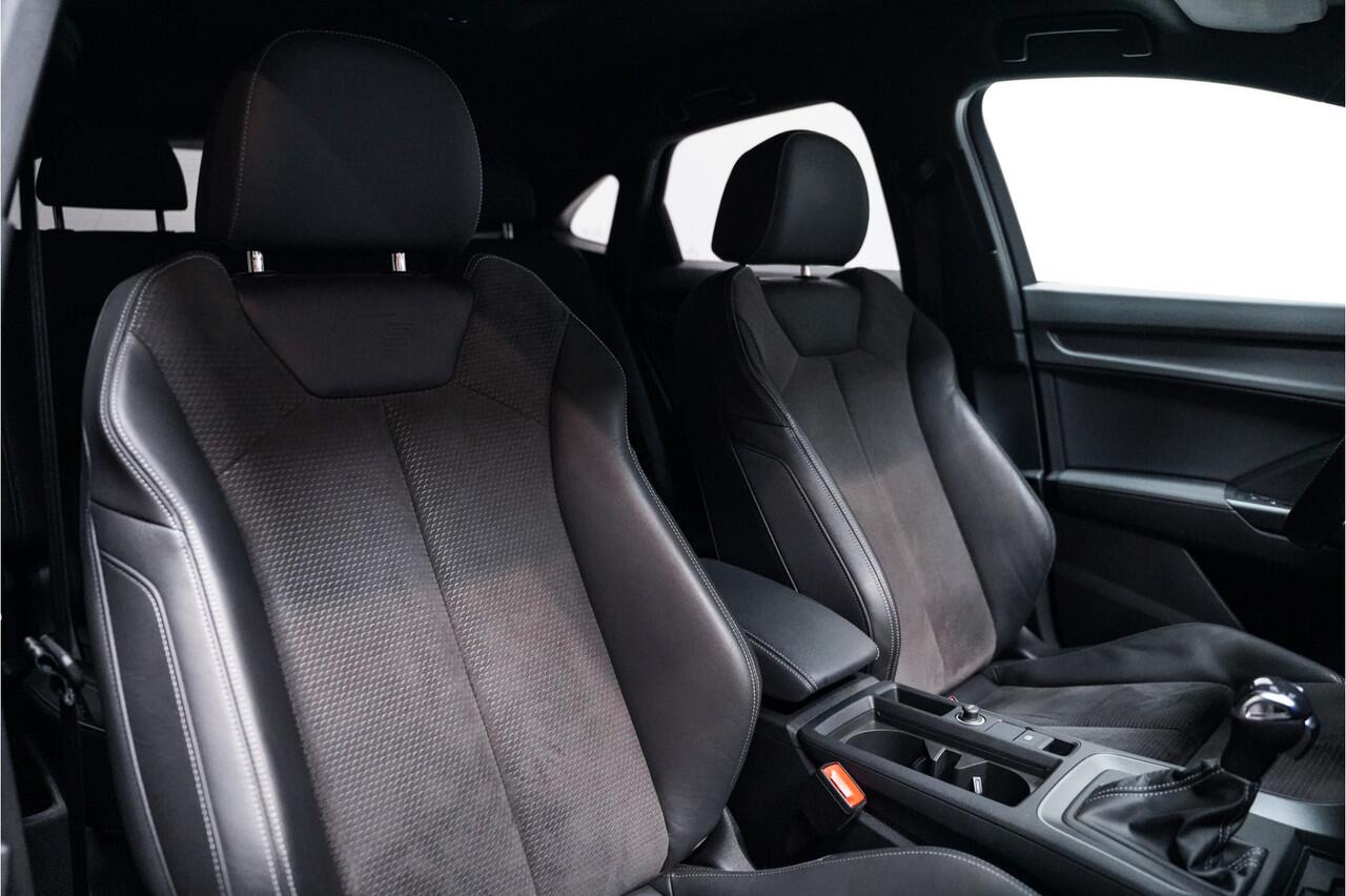 Audi Q3 Sportback 45 TFSI e S-Line|Acc|Alcantara|Elektr stoel|Camera