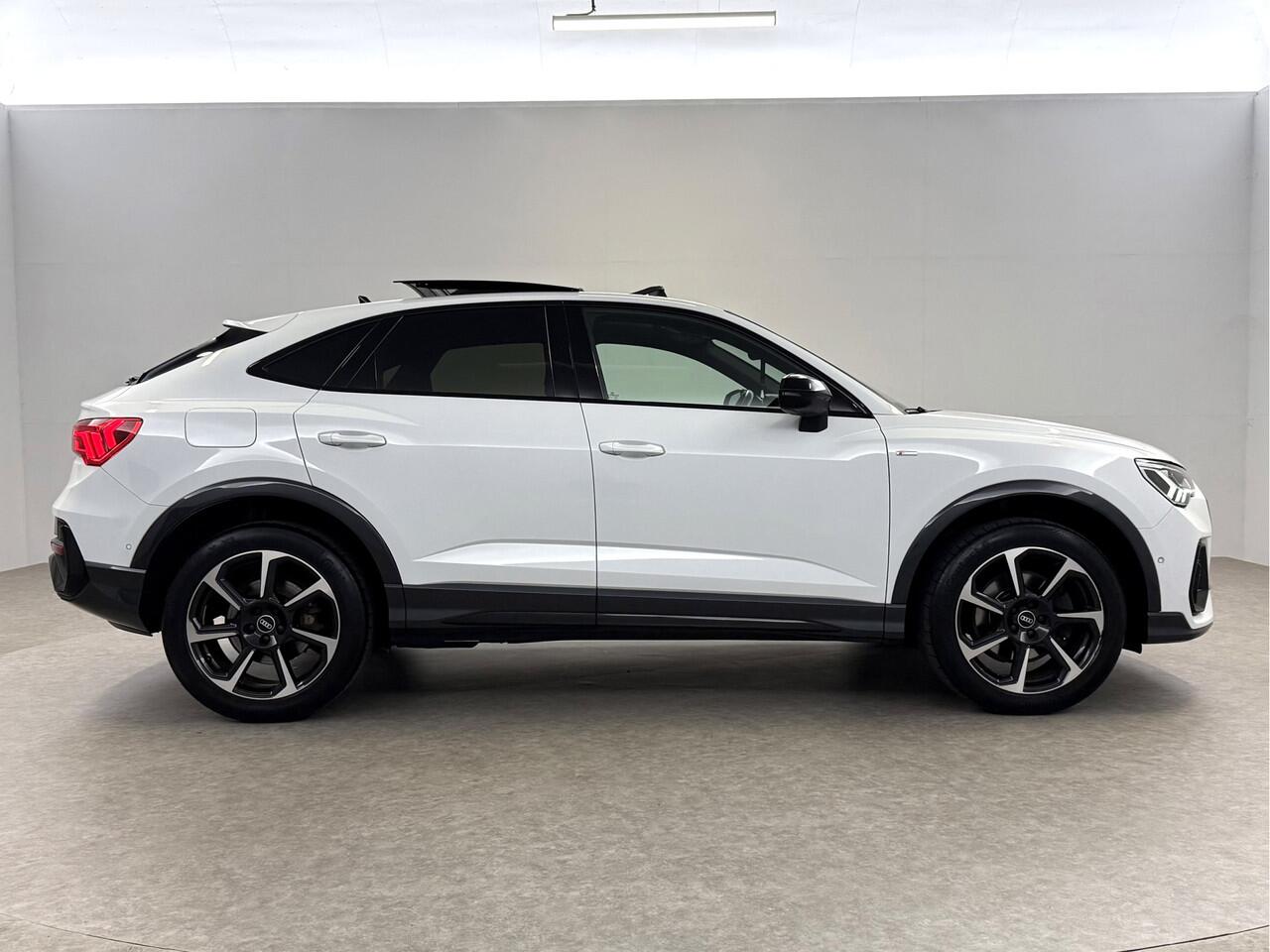 Audi Q3 45 TFSI e Sportback S-Line | Pano | LED-Matrix | Camera | Virtual | Sfeer | Stoelverw. | Cruise | Navi