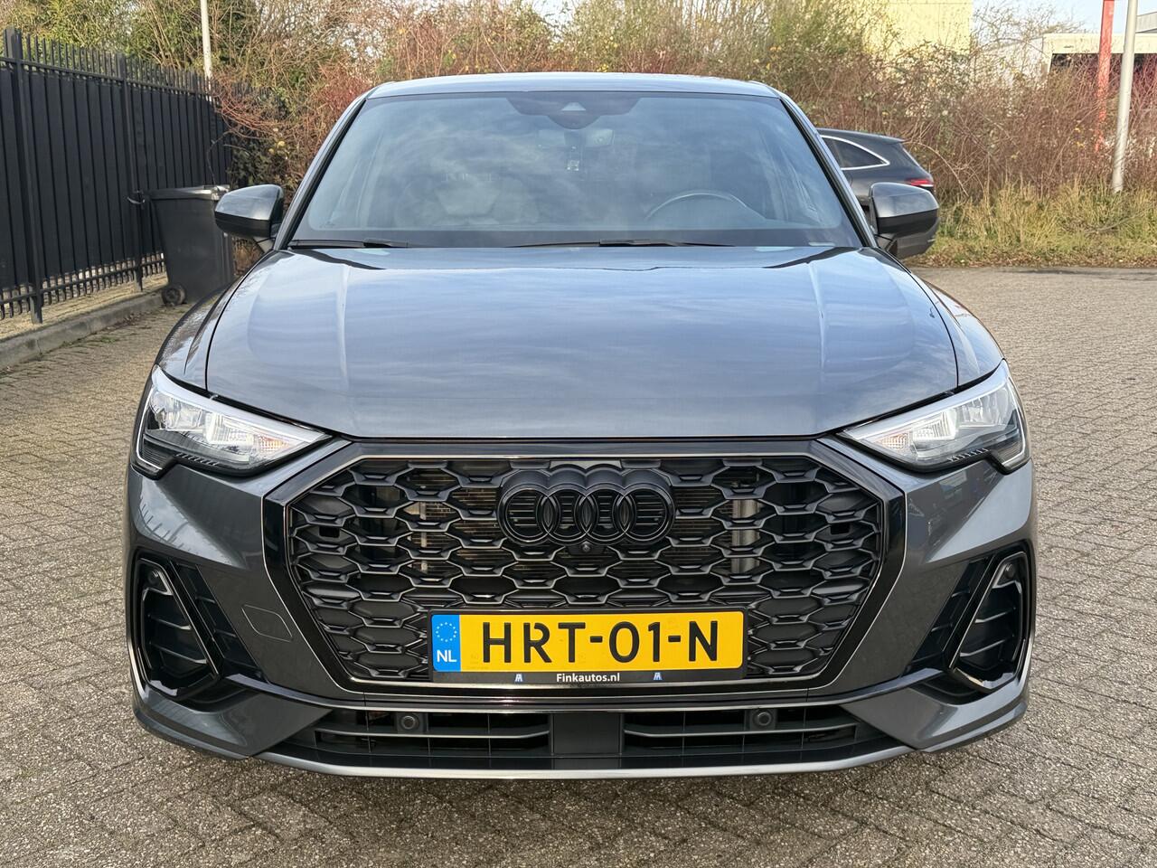 Audi Q3 Sportback 45 TFSI e S Edition Leer/Alcantara/Stoelverw/Clima/Navi