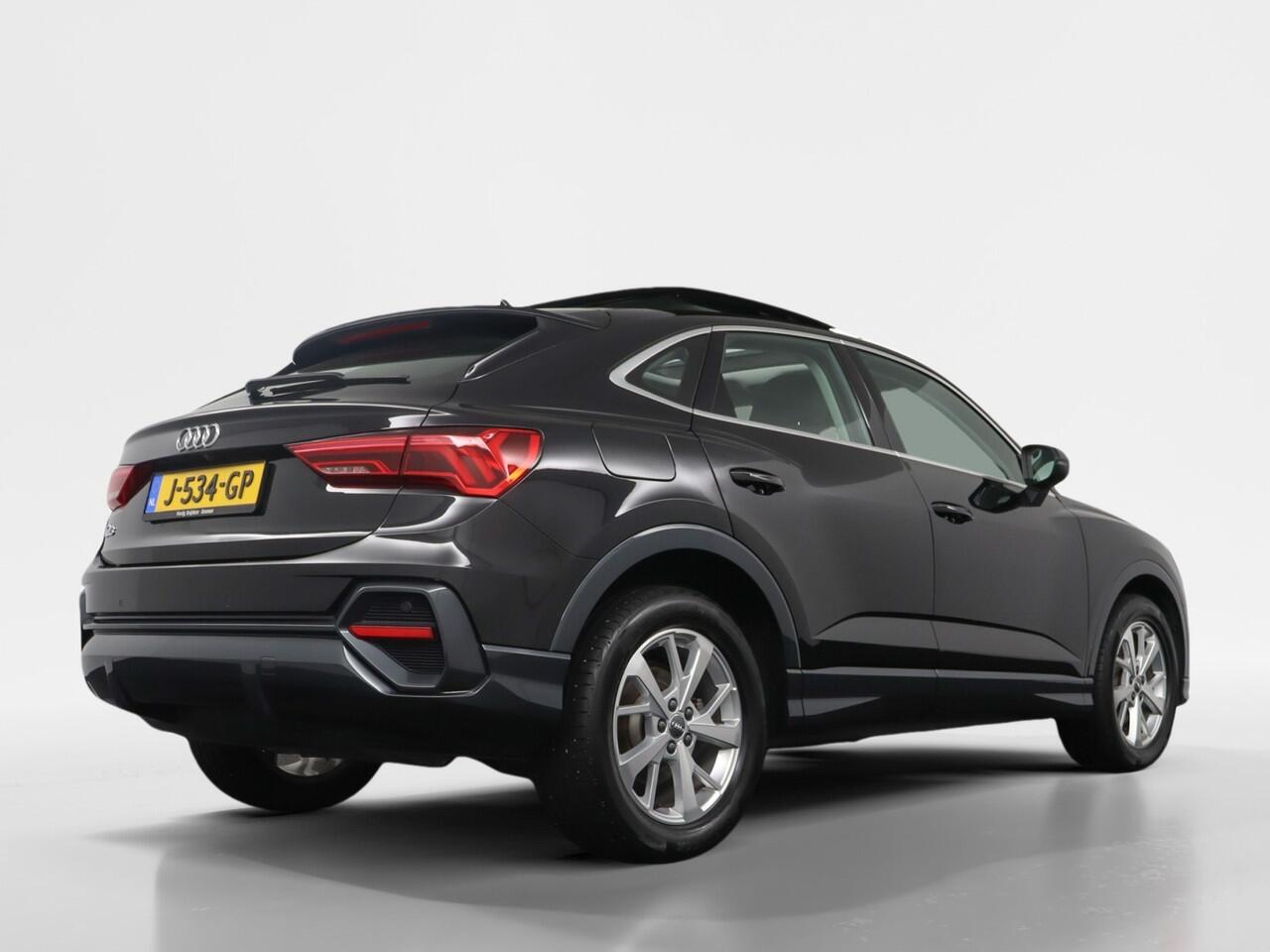 Audi Q3 Sportback 35 TFSI 150 PK Business Edition, OrigNL | Pano | Leer | 360Cam | Elek.Klep - RIJKLAAR