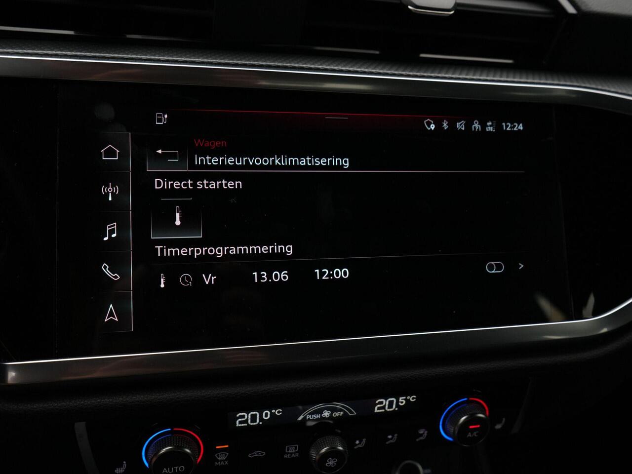 Audi Q3 Sportback 45 TFSI e 245 pk S-tronic S Edition / S-Line | Panoramadak | Elektr. verstelbare voorstoelen | Achteruitrijcamera | Navigatie | Stoelverwarming