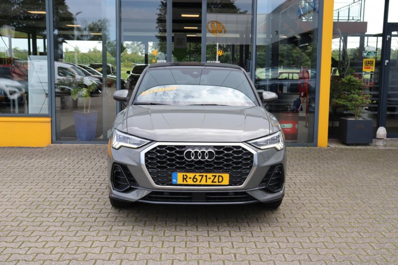 Audi Q3 35 TFSI 150 pk S-tronic 2x S line - panoramadak