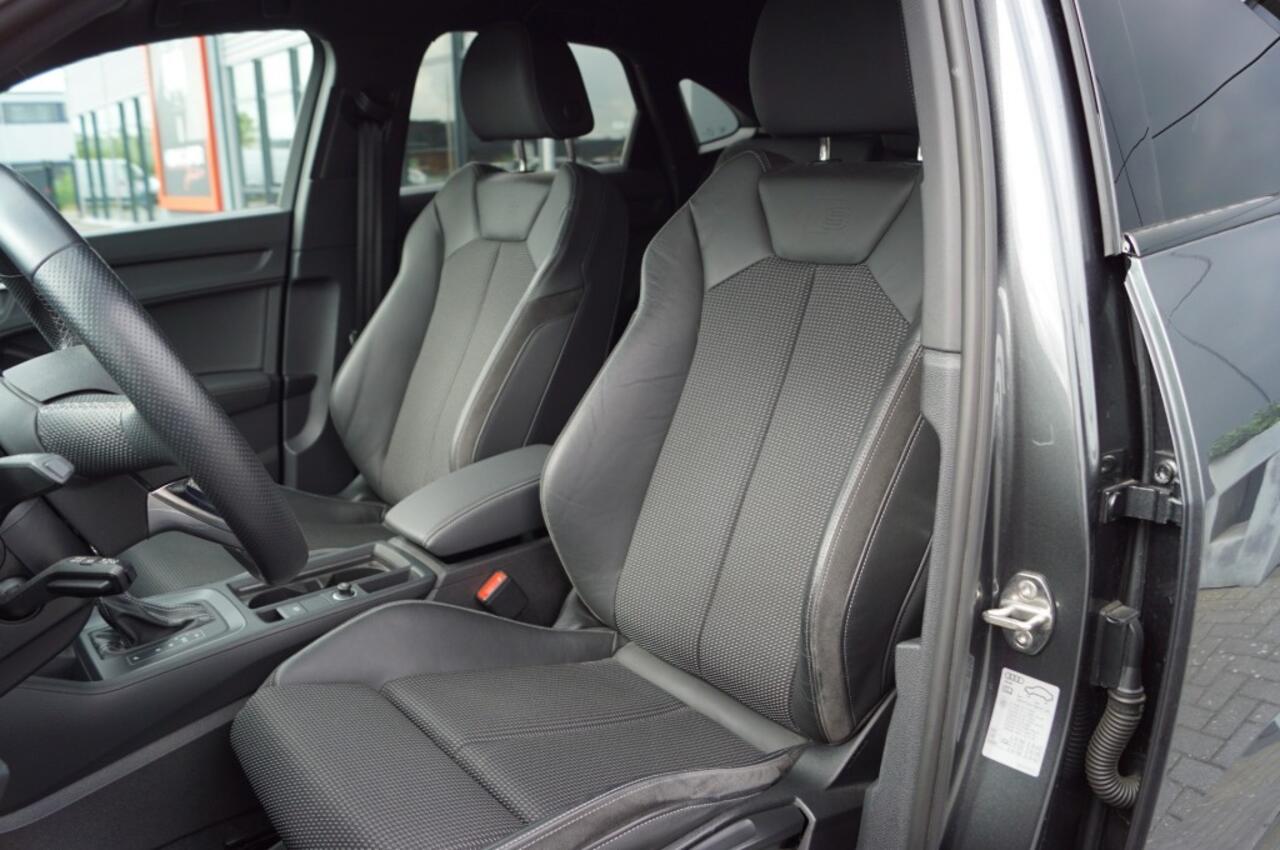 Audi Q3 45 TFSI-e S-Line /Trekhaak wegklb/ 20 Inch LM /Matrix LED/Camera/ACC