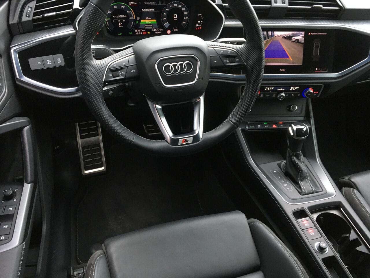 Audi Q3 Sportback 45 TFSI e-tron 245 pk S-Line