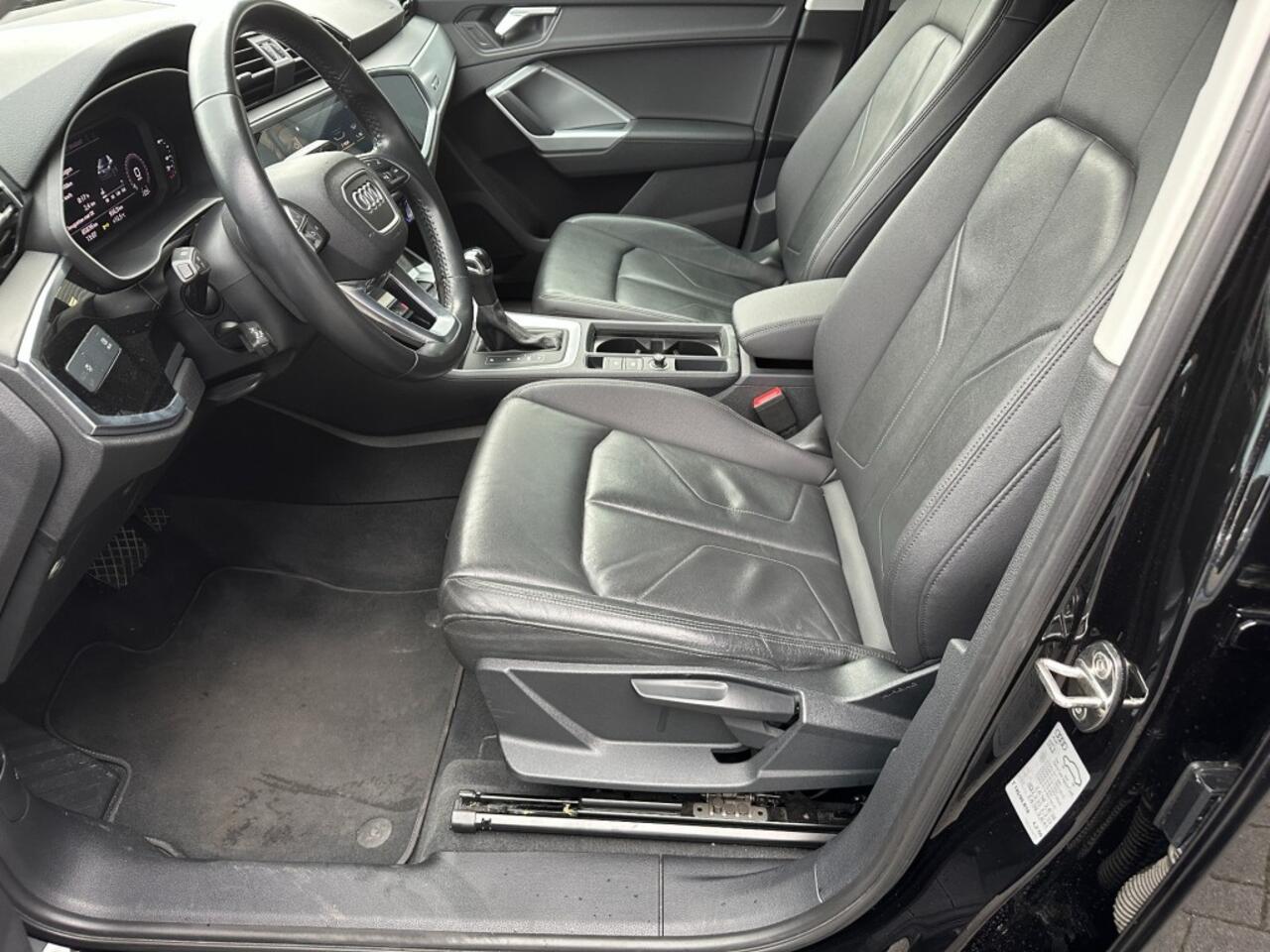 Audi Q3 35 TFSi Aut. Business Edition Navi. Leder stoelverw.