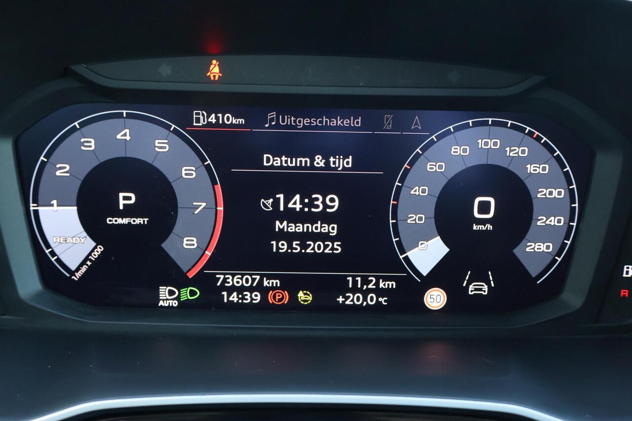 Audi Q3 Sportback 35 TFSI S Edition 2e Eigenaar | Dealer Onderh | NL-Auto | BTW | Pano | S-Line | Sfeer | B&O | Donkere Hemel | Vitrual Cockpit | ELek Klep | Navi | PDC | Full Led | Carplay | Climate