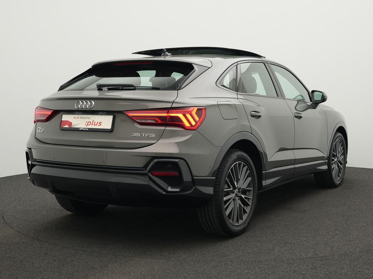 Audi Q3 Sportback 35 TFSI 150 pk S-tronic Advanced Edition | Panoramadak | Achteruitrijcamera | Navigatie