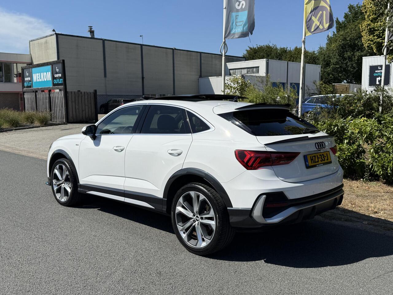 Audi Q3 Sportback 40 TFSI quattro 190PK 3x S-LineoPano