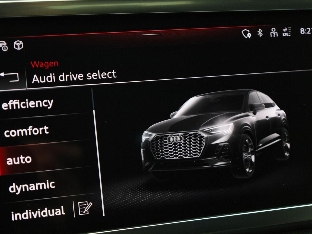 Audi Q3 Sportback S-line 35TFSI 110kW/150PK S-tronic S Edition · Apple/Android Car Play · Adaptive Cruise Control · Stoelverwarming · Parkeersensoren · Garantie tot 03-10-2029 of 100.000km