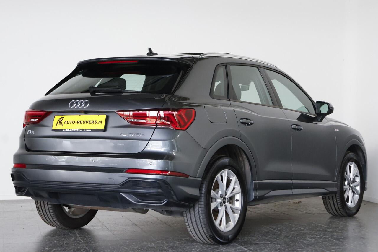 Audi Q3 45 TFSI e S-Line Panorama / Opendak / Cruise / Carplay / LED
