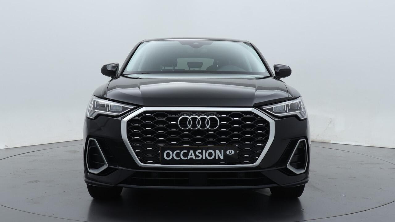 Audi Q3 Sportback 35 TFSI Advanced Edition | Stoelverwarming | Camera | Trekhaak |