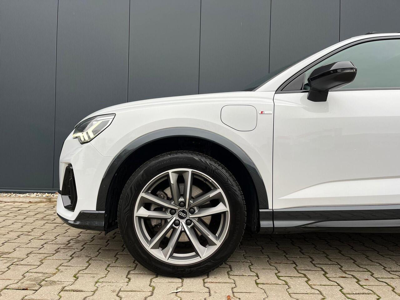 Audi Q3 Sportback 45 TFSI e S Edition / pano / camera